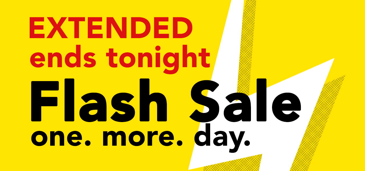 FLASH SALE | This Weekend Only