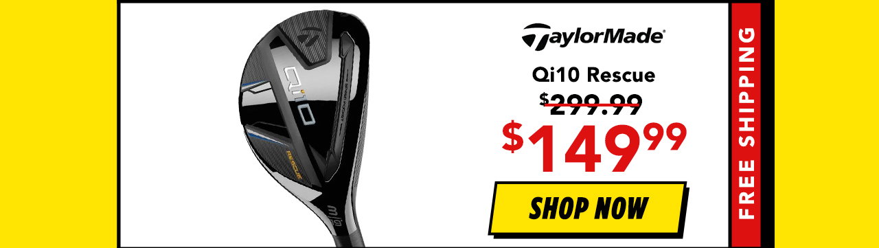 TaylorMade Qi10 Rescue | ON SALE