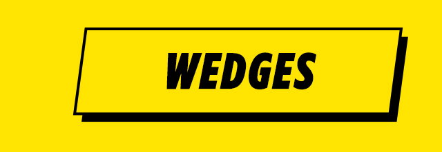 Clearance Wedges
