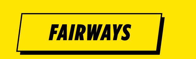 Clearance Fairway Woods