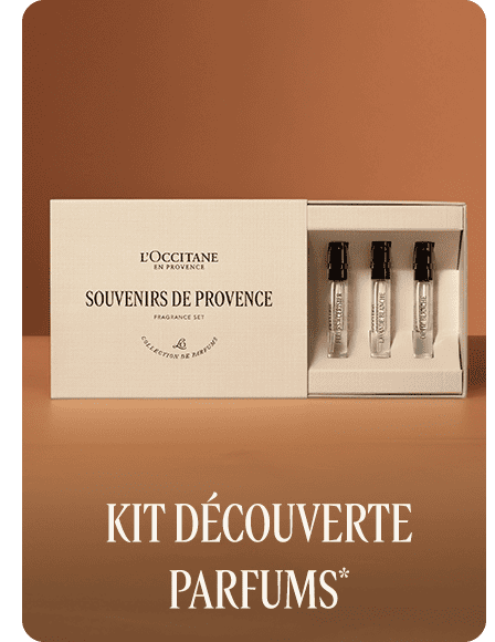Kit découverte parfums