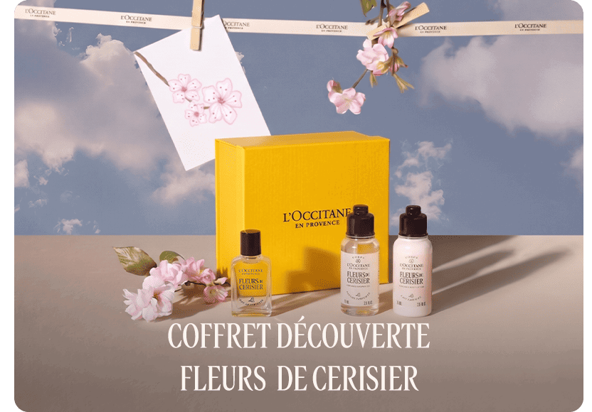 Coffret découverte fleurs de cerisier