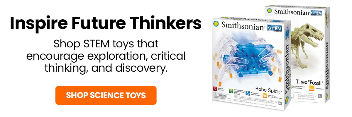 Shop science toys.