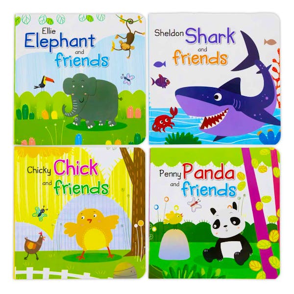 Friends Series Board Books - Assorted