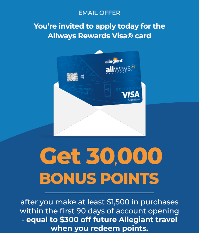 Get 30,000 Bonus Points!