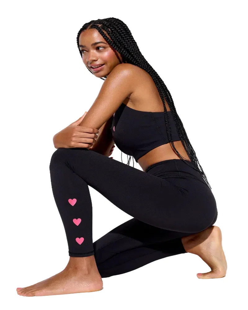 Image of 3 of Hearts Lotus 7/8 Legging