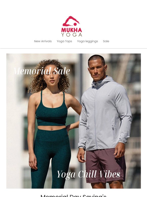 Memorial Day Savings on Yoga Essentials! 😍