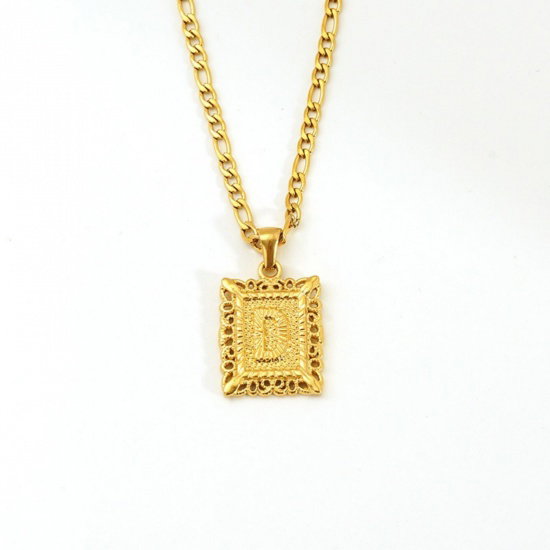 Stainless Steel Charm Necklaces
