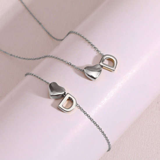 Stainless Steel Charm Necklaces