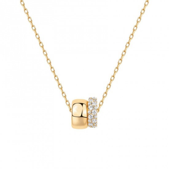 Brass Charm Necklaces