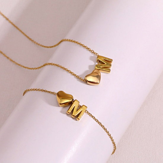 Stainless Steel Charm Necklaces