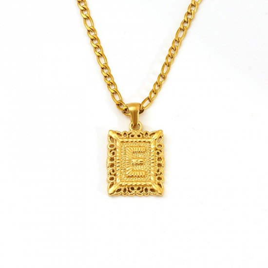 Stainless Steel Charm Necklaces