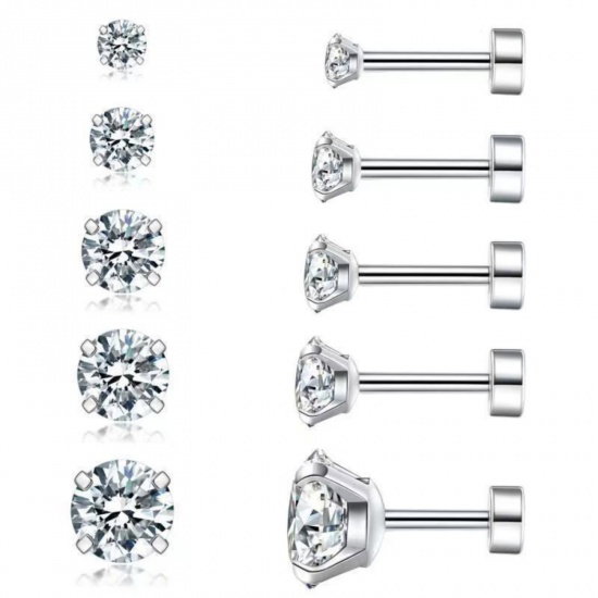 Stainless Steel Stud Earrings