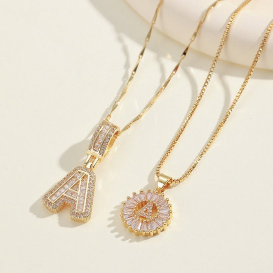 Brass Charm Necklaces