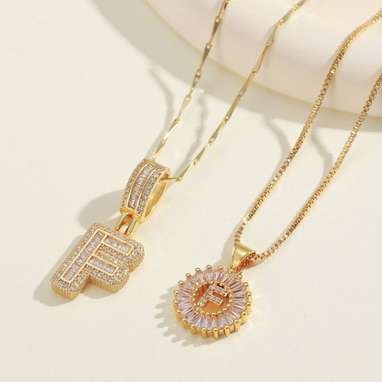 Brass Charm Necklaces