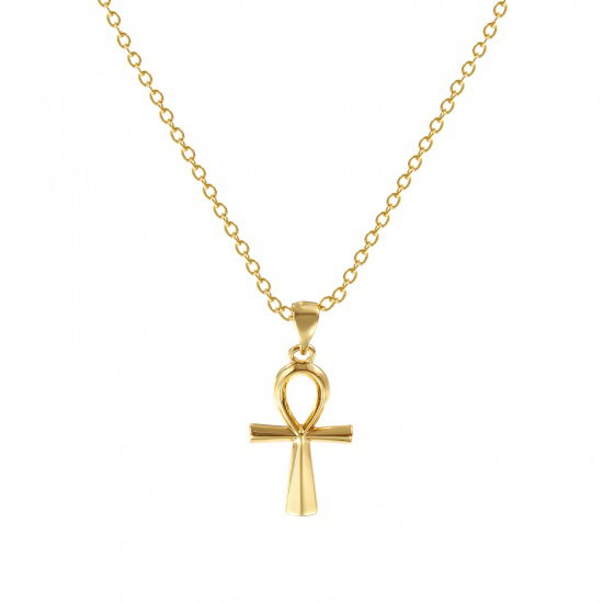 Brass Charm Necklaces