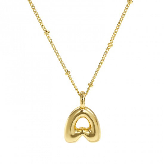 Brass Charm Necklaces