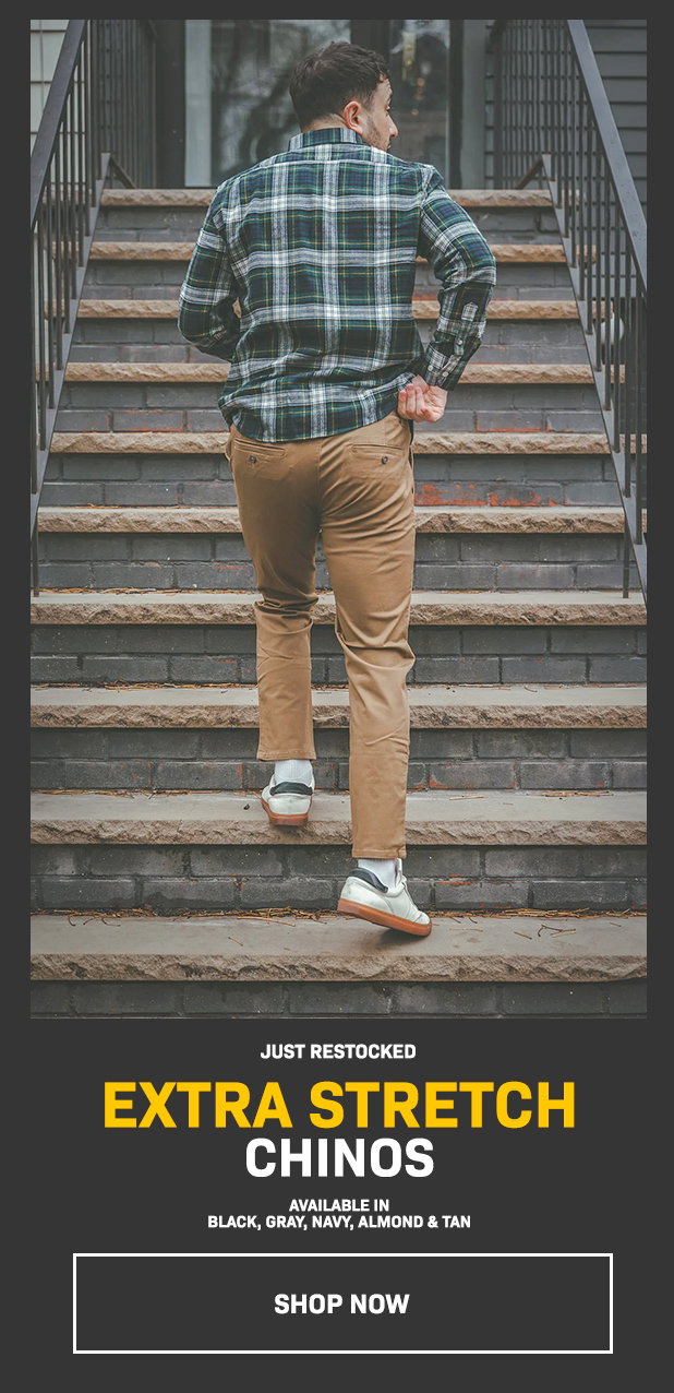 Extra Stretch Chinos