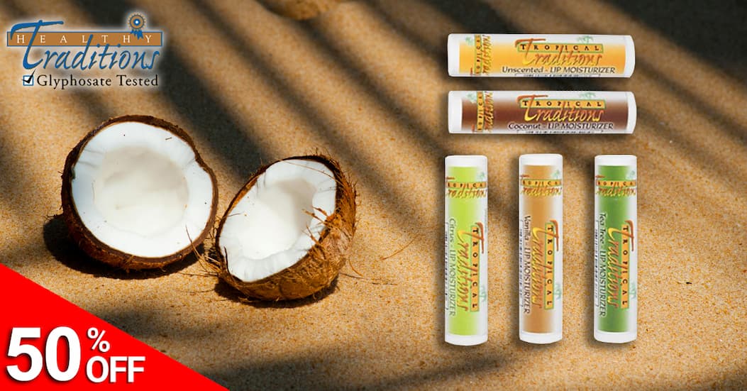 50% OFF Lip Moisturizers