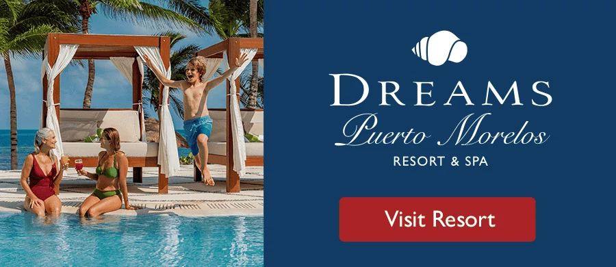 Dreams Puerto Morelos Resort & Spa. Visit resort.