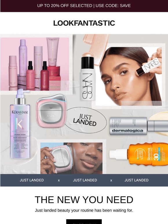 New Arrivals from NARS, Kérastase & More