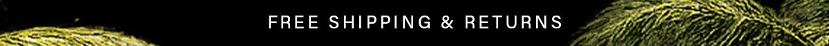 FREE SHIPPING & RETURNS