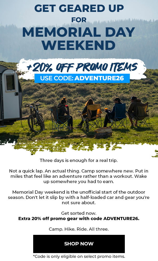 Get geared up