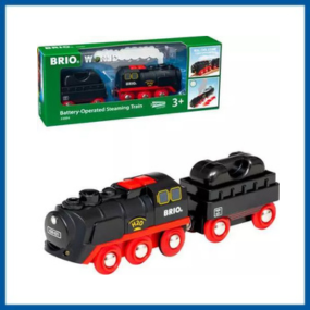 Battery-operated Steaming Train