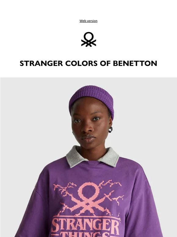 Stranger Colors of Benetton | Los looks para el verano