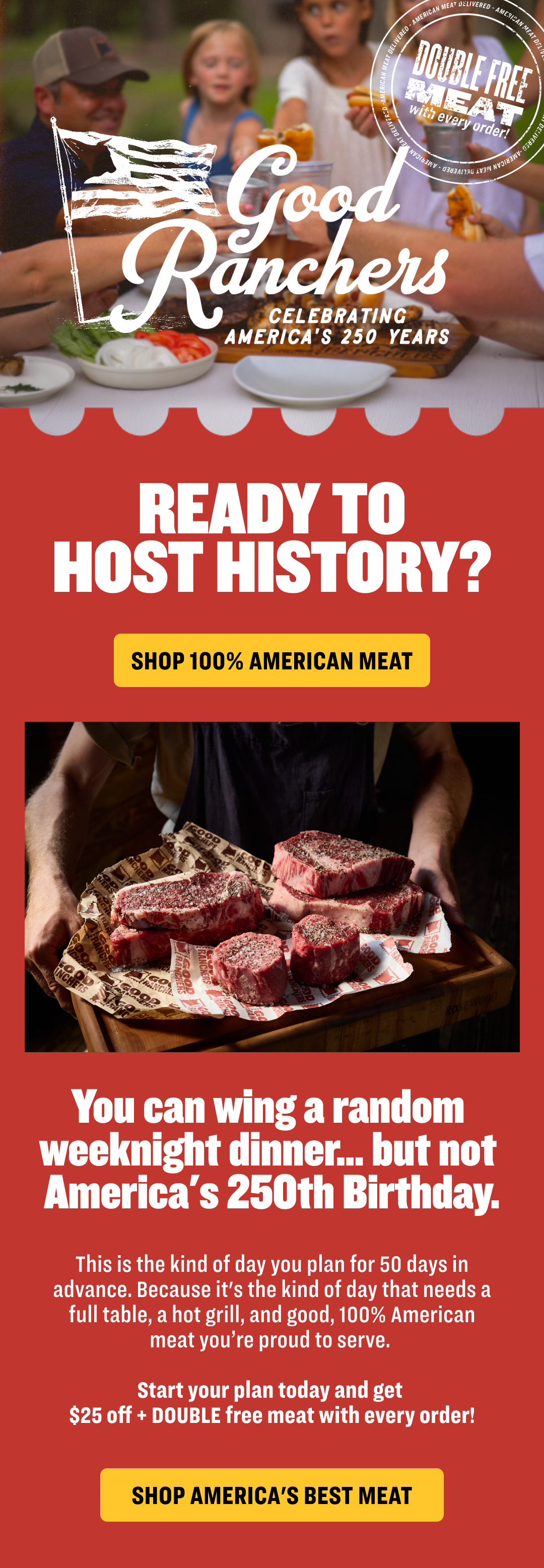 Good Ranchers - America 250
