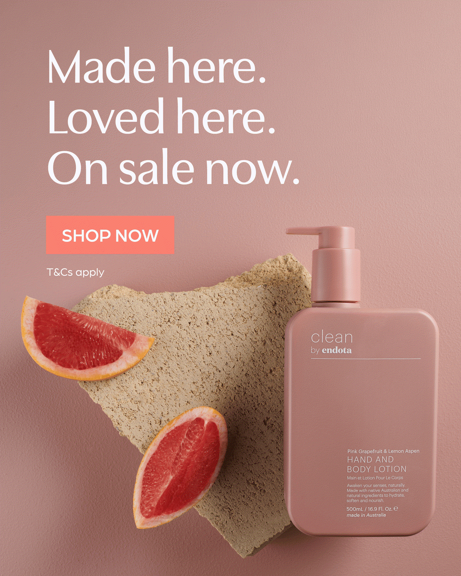 Made here. Loved here. On sale now. Shop Australian made brands on sale