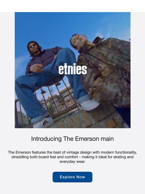 Introducing The Emerson