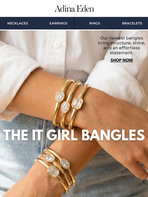 THE IT-GIRL BANGLES 💫
