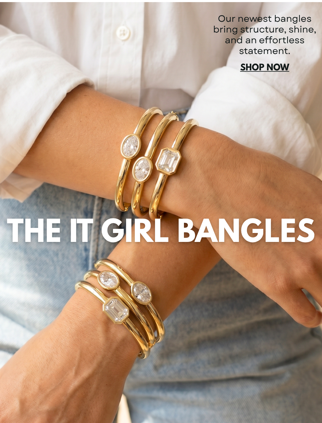 THE IT GIRL BANGLES