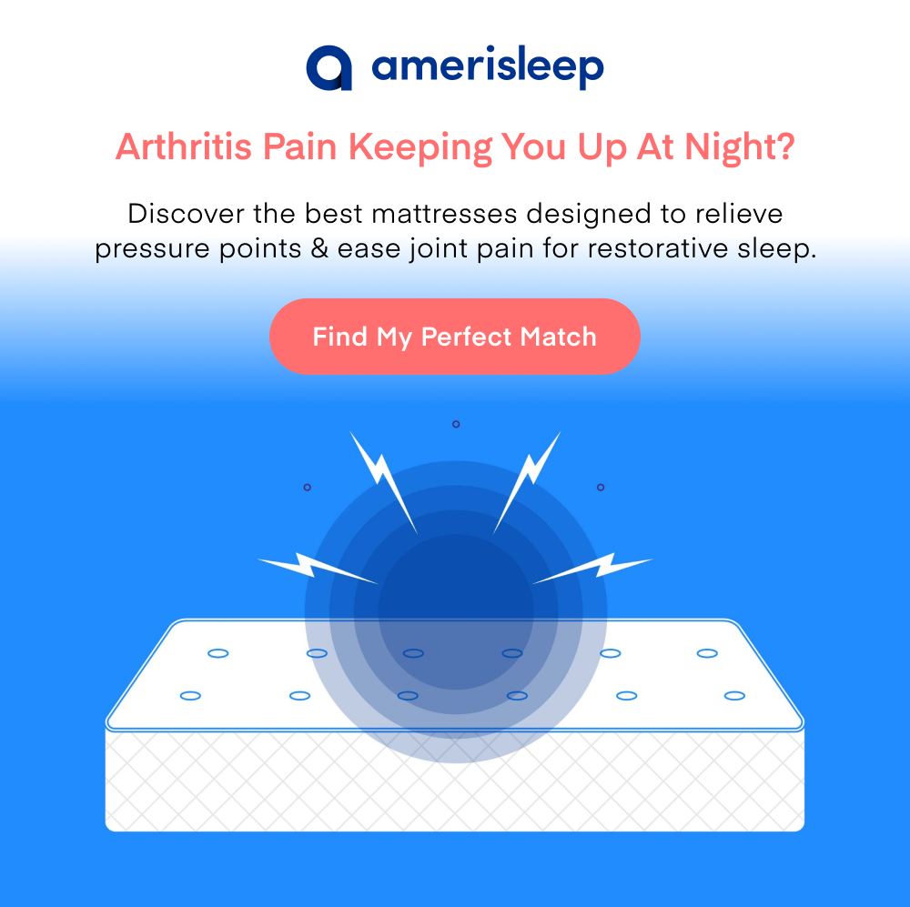 Arthritis Pain Keeping You Up at Night?