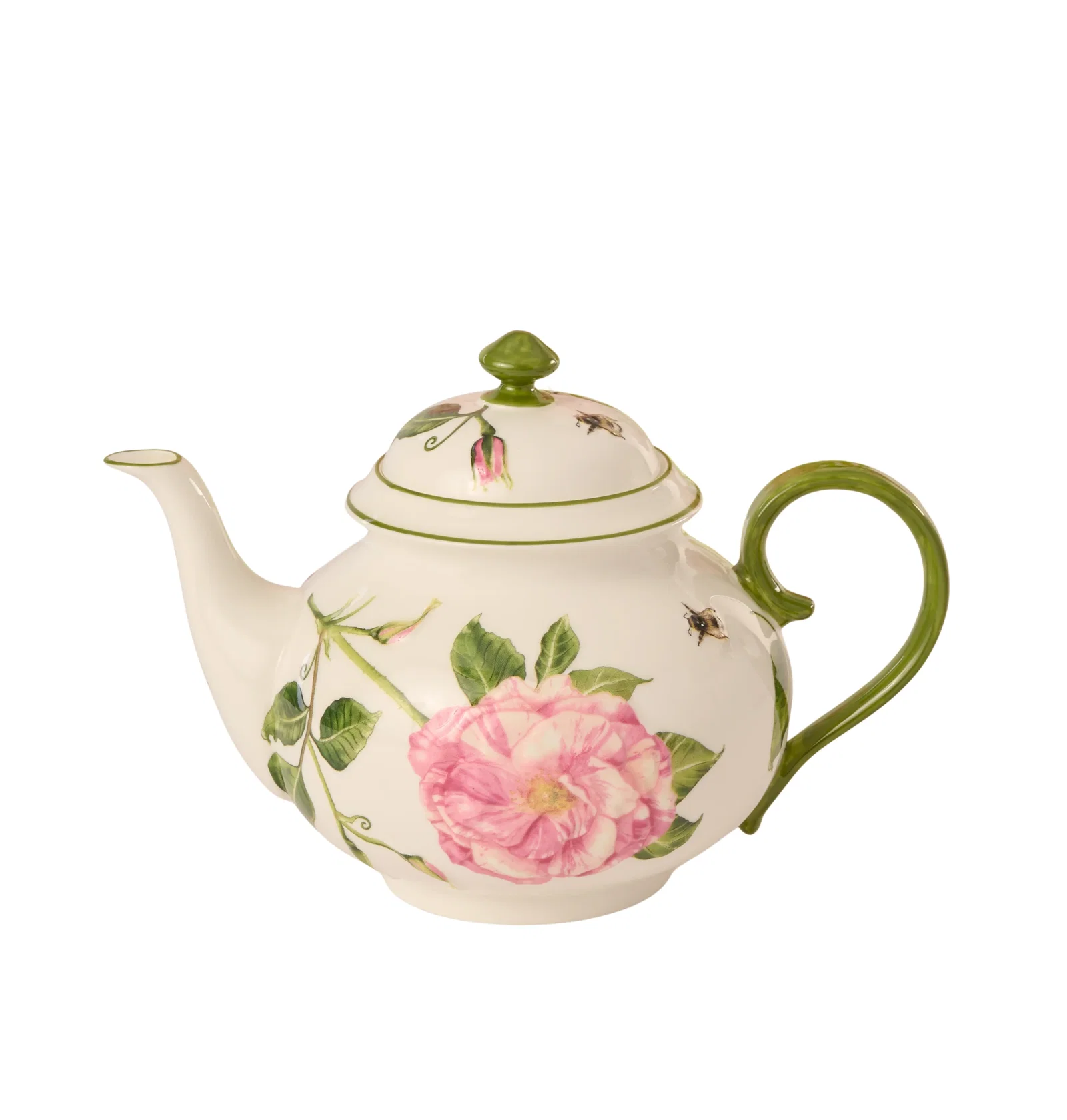 Image of The King's Rose Early Morning Teapot