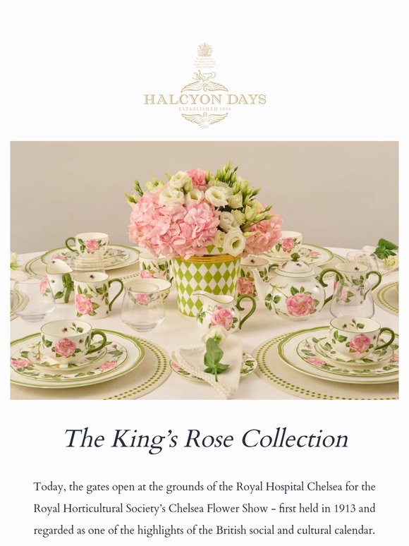 Chelsea in Bloom: Discover The King’s Rose