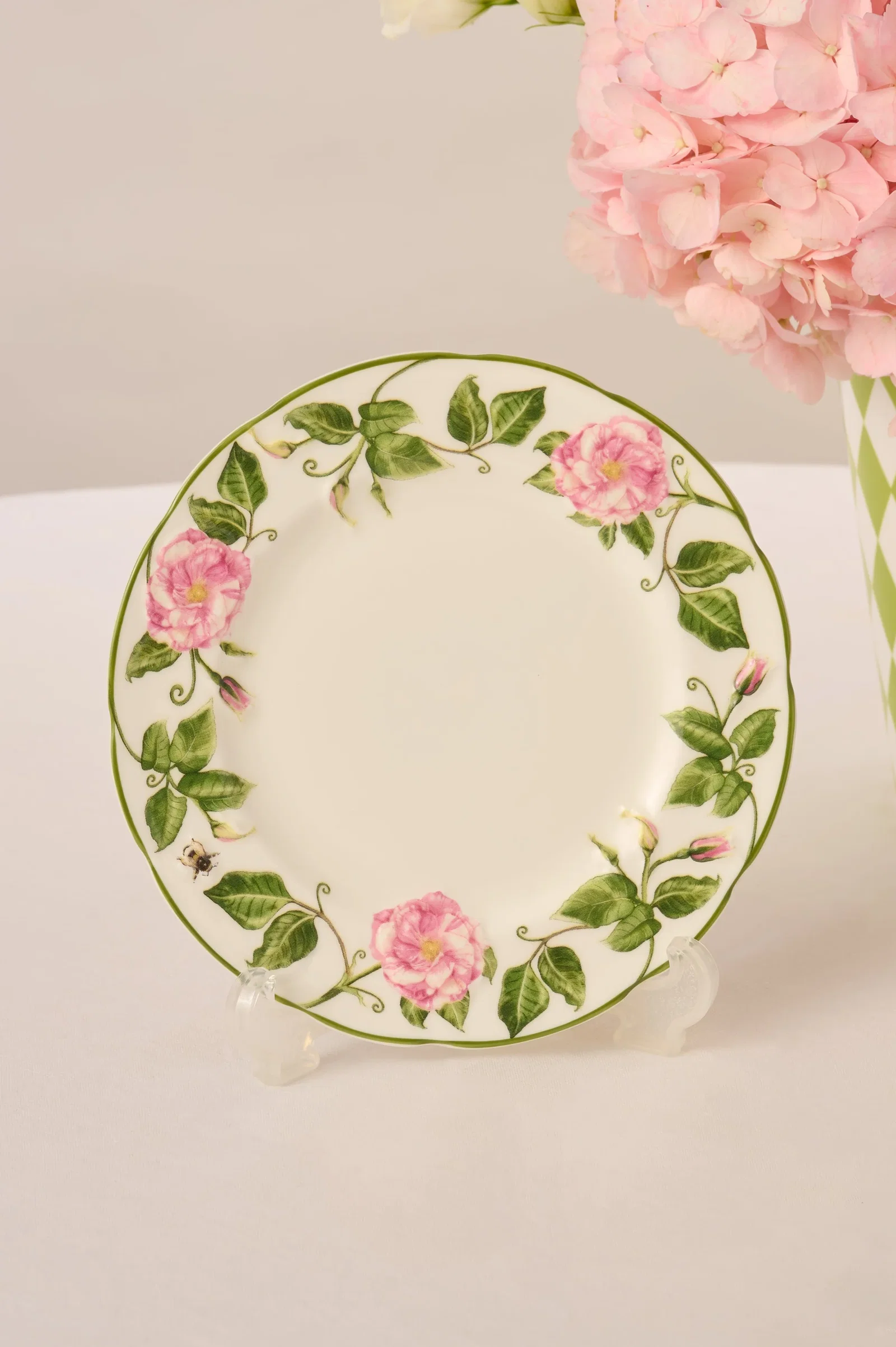 Image of The King's Rose 6" Audley Plate