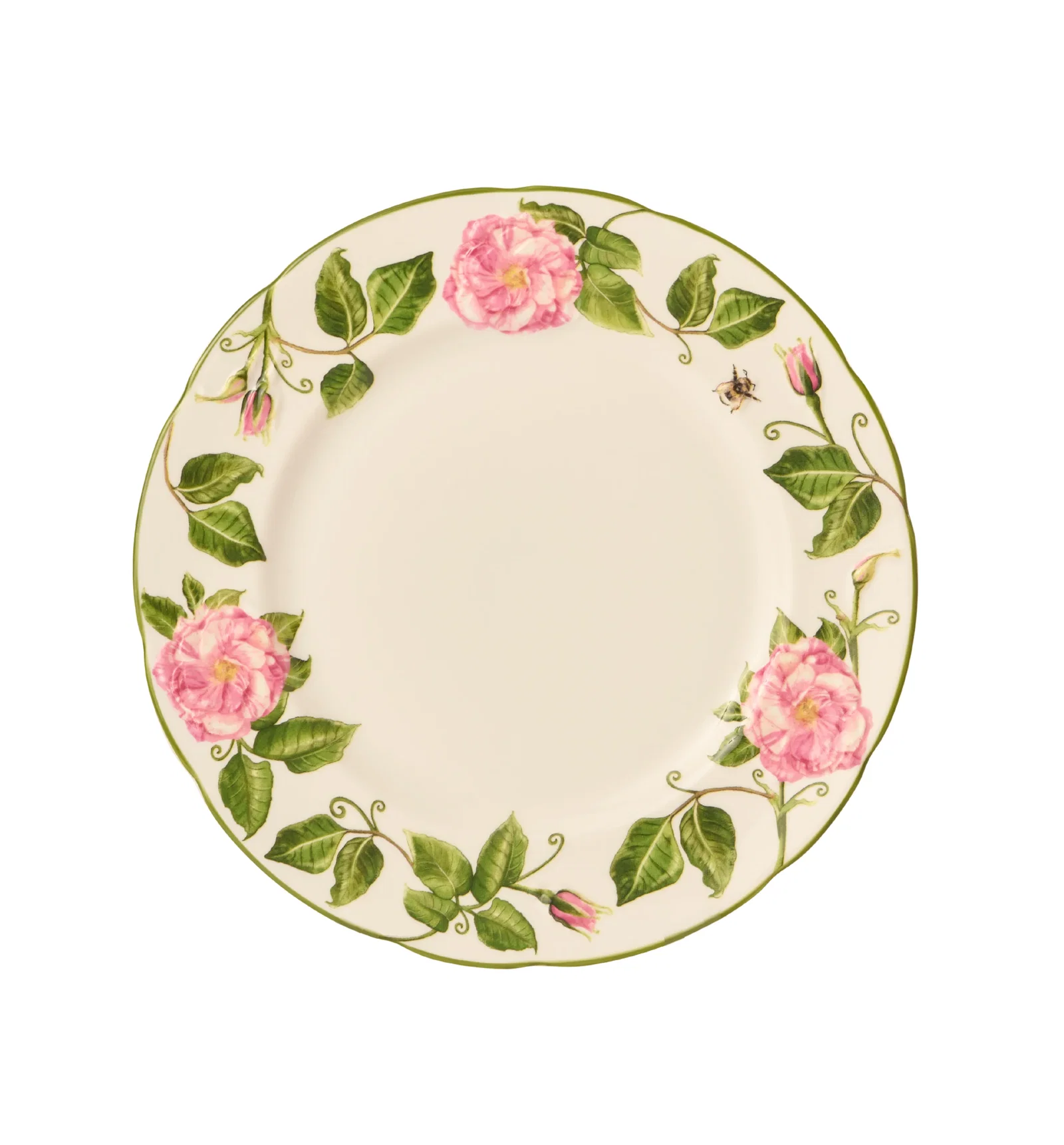 Image of The King's Rose 8" Audley Plate