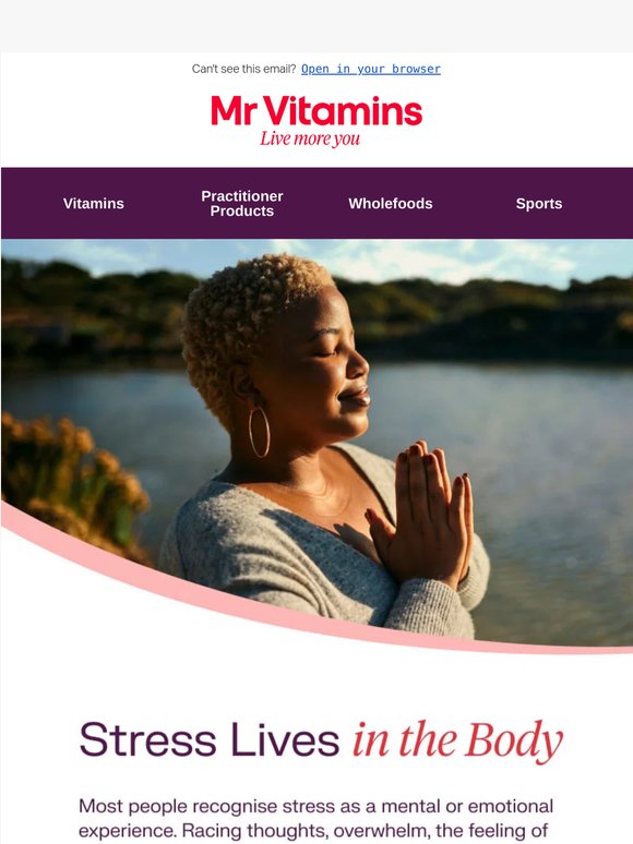 Your Body's Stress Signal 🔔