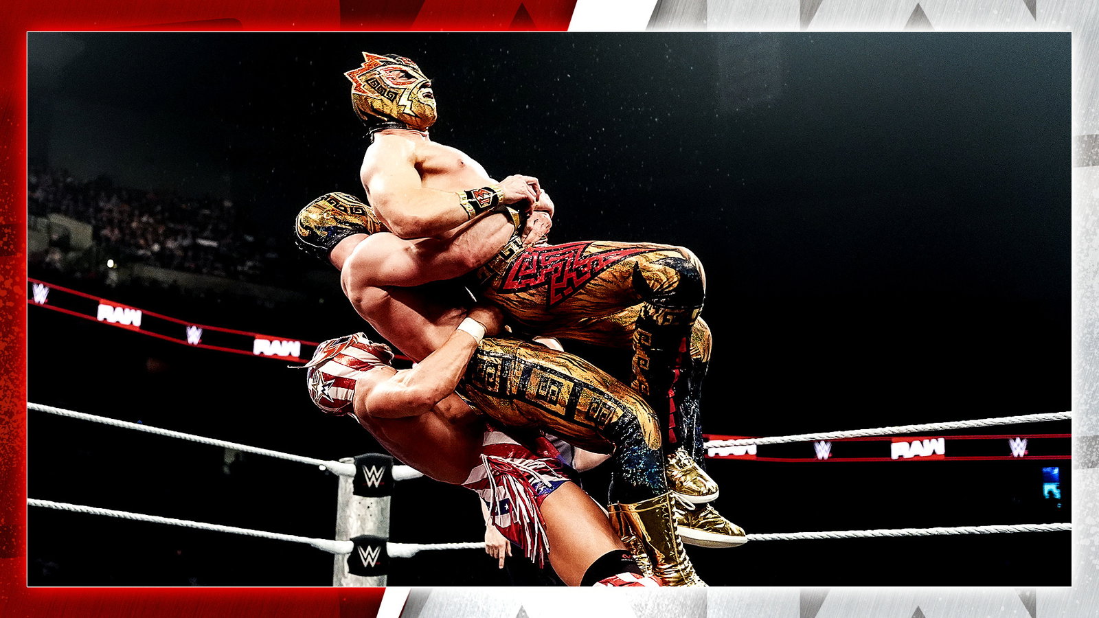 TRIOS TORNADO TAG TEAM MATCH