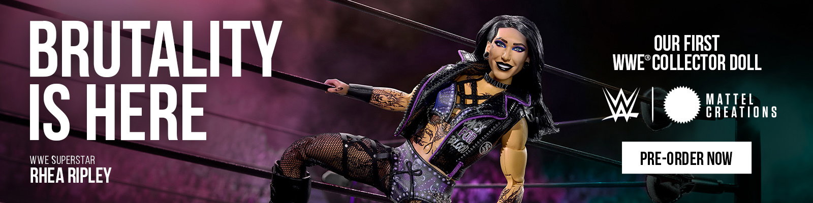 Rhea Mattel Doll
