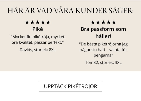 Pikétröja