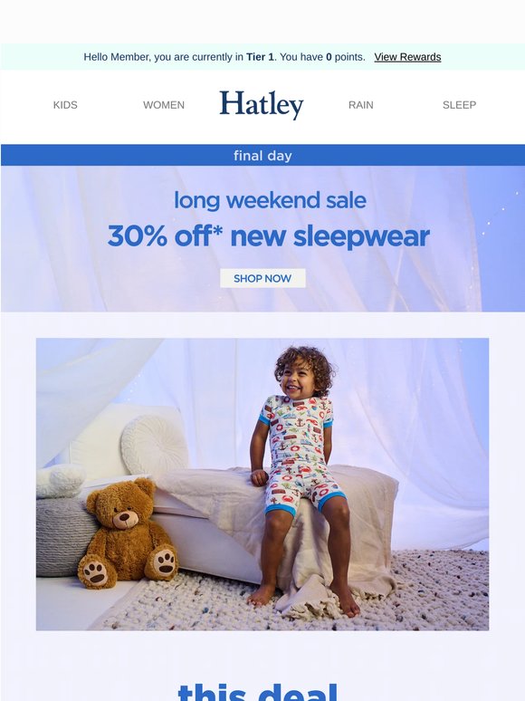❣️ Ending Today: 30% Off Sleep