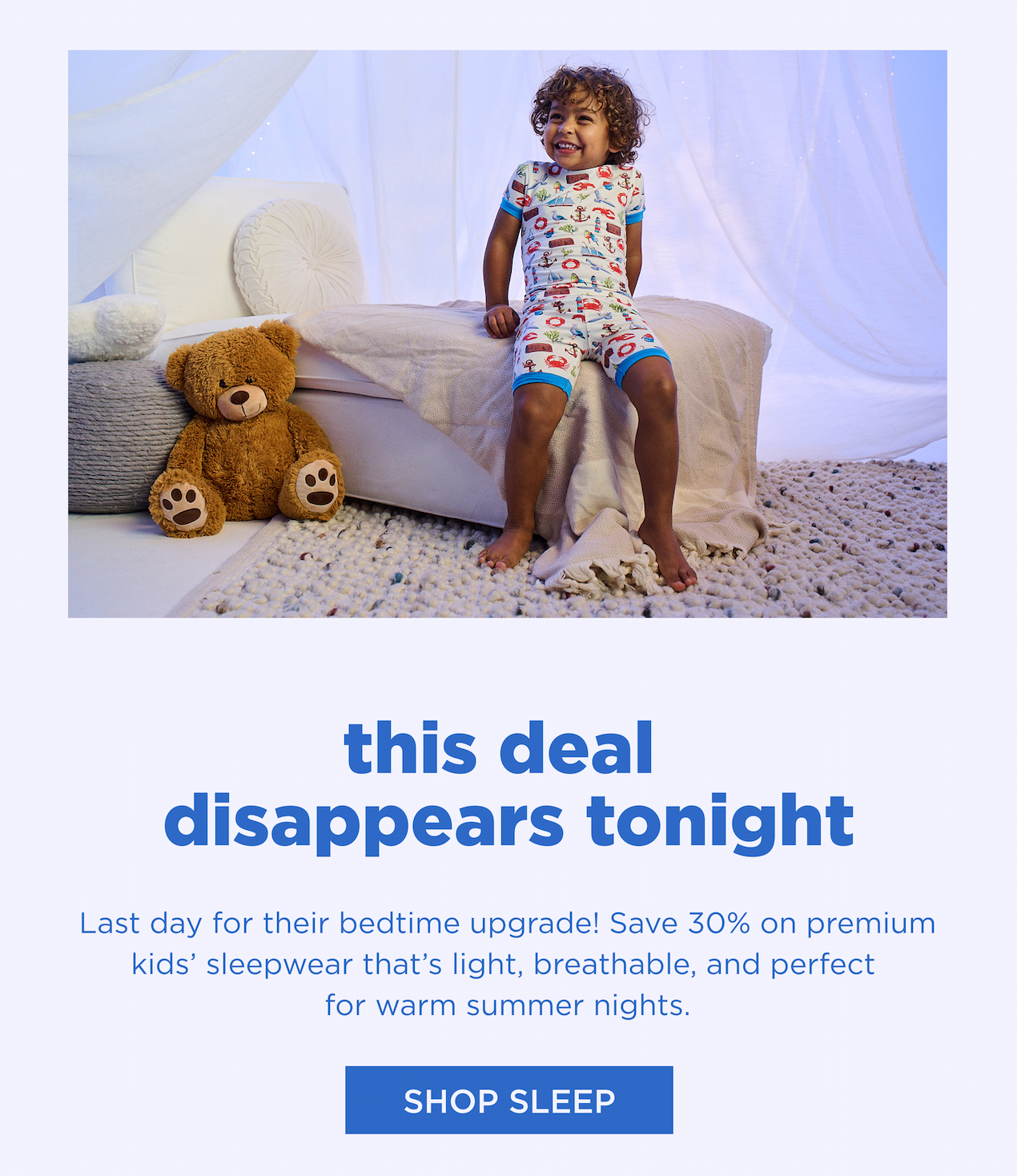 SHOP SLEEP