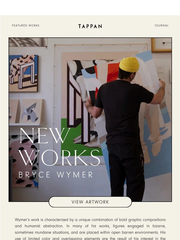 Bryce Wymer’s Figures, Stripped Bare