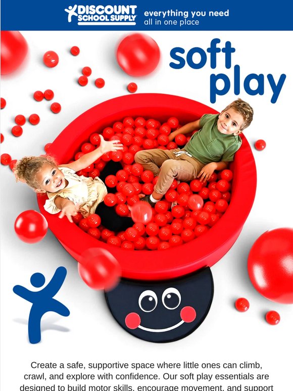Little learners' favorite soft play items!