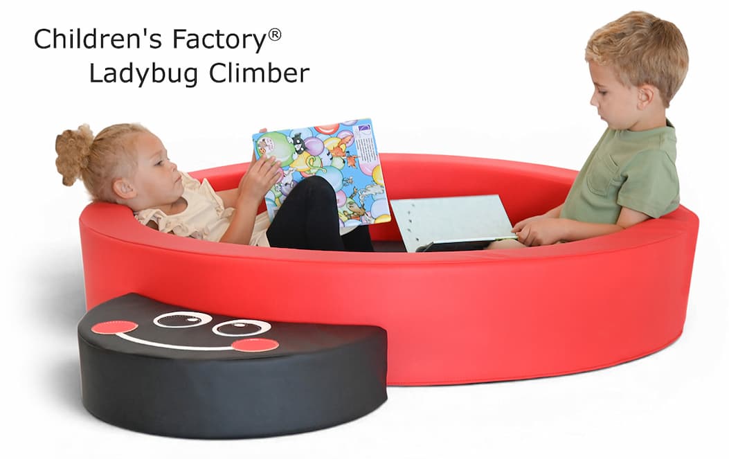 Children's Factory® Ladybug Climber