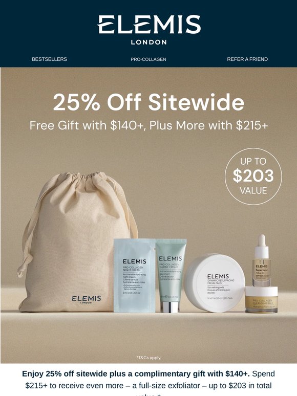 Start Summer Strong: 25% Off + Glowing Gift