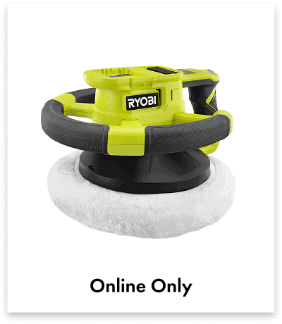 18V ONE+ 10” Variable Speed Random Orbit Buffer